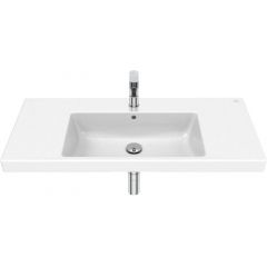 Roca Gap A3270MA004  umywalka 100x46 cm prostokątna meblowa biała Roca Gap A3270MA004  umywalka 100x46 cm prostokątna meblowa biała