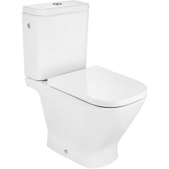 Roca Square A342479000 kompakt wc biały