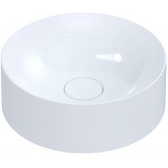 Ruvetti Alana DOLAL3913 umywalka 39x39 cm okrągła nablatowa biała