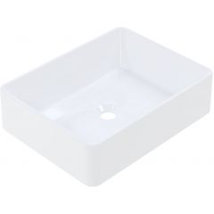 Ruvetti Celina DOLCE4837 umywalka 48.5x37.5 cm prostokątna nablatowa biała