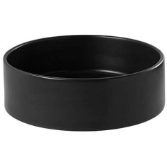 Sanindusa Round 108980264 umywalka 40.8x40.8 cm okrągła nablatowa czarna