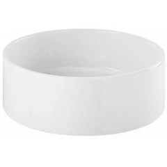 Sanindusa Round 108980604 umywalka 40.8x40.8 cm okrągła nablatowa biała