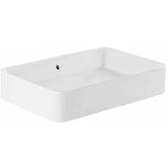 Sanindusa Sanlife 136739004 umywalka 60.2x40 cm prostokątna nablatowa biała