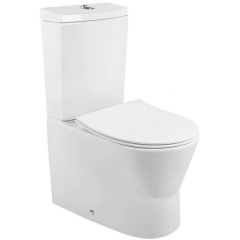 Sanindusa URB.Y 140951004 kompakt wc z deską wolnoopadającą biały