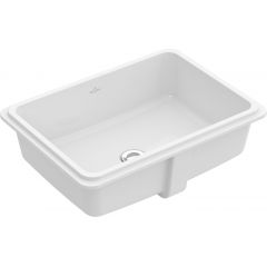 Villeroy & Boch Tube 41525001 umywalka 49x35 cm prostokątna podblatowa biała
