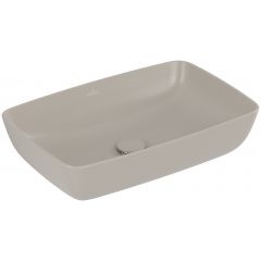 Villeroy & Boch Artis 417258AM umywalka 58x38.5 cm prostokątna nablatowa brąz/beż