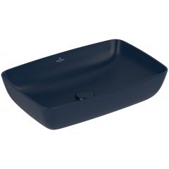 Villeroy & Boch Artis 417258R6 umywalka 58x38.5 cm prostokątna nablatowa niebieska