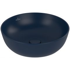 Villeroy & Boch Artis 417943R6 umywalka 43x43 cm okrągła nablatowa niebieska