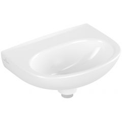 Villeroy & Boch O.Novo 43403701 umywalka 36x27.5 cm owalna ścienna biała Villeroy & Boch O.Novo 43403701 umywalka 36x27.5 cm owalna ścienna biała
