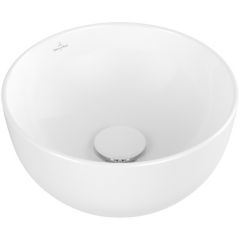Villeroy & Boch Artis 438932RW umywalka 32.5x32.5 cm okrągła nablatowa biała