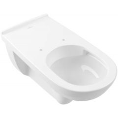 Villeroy & Boch ViCare 4601R001 miska wc wisząca bez kołnierza dla niepełnosprawnych biały połysk