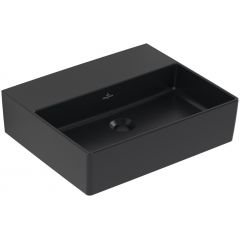 Villeroy & Boch Memento 2.0 4A2253R7 umywalka 50x42 cm prostokątna ścienna czarna