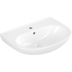 Villeroy & Boch O.Novo 4A4060R1 umywalka 60x46 cm półokrągła ścienna biała