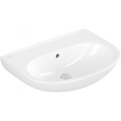 Villeroy & Boch O.Novo 4A4062R1 umywalka 60x46 cm półokrągła ścienna biała