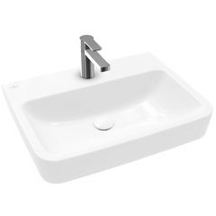 Villeroy & Boch O.Novo 4A4161R1 umywalka 60x46 cm prostokątna ścienna biała