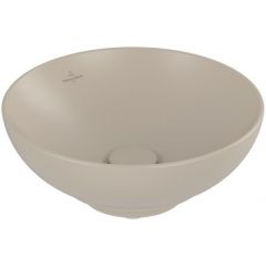 Villeroy & Boch Loop & Friends 4A4501AM umywalka 38x38 cm okrągła nablatowa