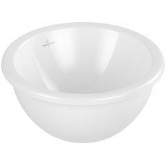 Villeroy & Boch Loop & Friends 4A510101 umywalka 39x39 cm okrągła podblatowa biała