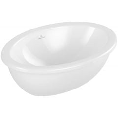 Villeroy & Boch Loop & Friends 4A530001 umywalka 43x29 cm owalna podblatowa biała