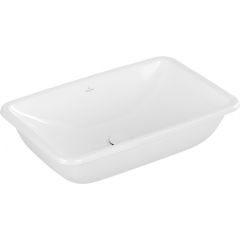 Villeroy & Boch Loop & Friends 4A5800R1 umywalka 61.5x38 cm prostokątna biały