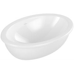 Villeroy & Boch Loop & Friends 4A630001 umywalka 66x47 cm owalna wpuszczana biała