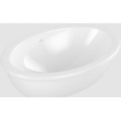 Villeroy & Boch Loop & Friends 4A6301R1 umywalka 66x47 cm owalna wpuszczana biała