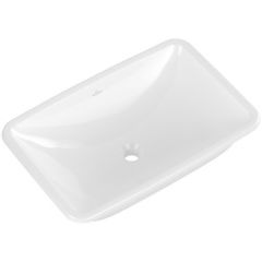 Villeroy & Boch Loop & Friends 4A660001 umywalka 67.5x45 cm prostokątna wpuszczana biała