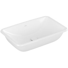 Villeroy & Boch Loop & Friends 4A660101 umywalka 67.5x45 cm prostokątna wpuszczana biały połysk