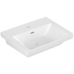 Villeroy & Boch Subway 3.0 4A705501 umywalka 55x44 cm prostokątna ścienna biała