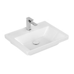 Villeroy & Boch Subway 3.0 4A7061R1 umywalka 60x47 cm prostokątna meblowa biała