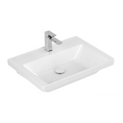 Villeroy & Boch Subway 3.0 4A7066R1 umywalka 65x47 cm prostokątna meblowa biała