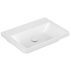 Villeroy & Boch Subway 3.0 4A7068R1 umywalka 65x47 cm prostokątna ścienna-meblowa biała