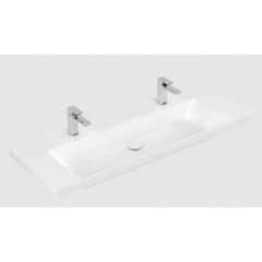 Villeroy & Boch Subway 3.0 4A70D1R1 umywalka 130x47.5 cm prostokątna meblowa biała
