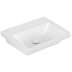 Villeroy & Boch Subway 3.0 4A70F601 umywalka 55x44 cm prostokątna ścienna biała