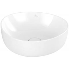 Villeroy & Boch Antao 4A7240R1 umywalka 40x39.5 cm nablatowa biała