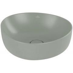 Villeroy & Boch Antao 4A7240R8 umywalka 40x39.5 cm nablatowa zielona