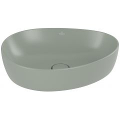 Villeroy & Boch Antao 4A7351R8 umywalka 51x40 cm nablatowa zielona