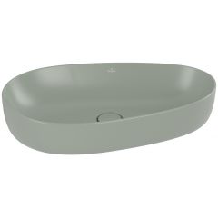 Villeroy & Boch Antao 4A7465R8 umywalka 65x40 cm owalna nablatowa zielona