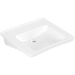 Villeroy & Boch ViCare 4A806301 umywalka 60x55 cm prostokątna ścienna biała