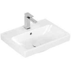 Villeroy & Boch Architectura 4A876501 umywalka 65x44.5 cm prostokątna ścienna biała