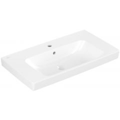 Villeroy & Boch Architectura 4A878001 umywalka 80x45.5 cm prostokątna ścienna biała