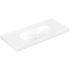 Villeroy & Boch Skyla 5A51A301 umywalka 100x46 cm prostokątna meblowa biała