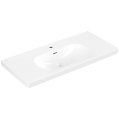 Villeroy & Boch Skyla 5A51A501 umywalka 100x46 cm prostokątna meblowa biała