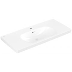 Villeroy & Boch Skyla 5A51A5RW umywalka 100x46 cm prostokątna meblowa biała