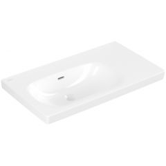 Villeroy & Boch Skyla 5A52L3R1 umywalka 80x46 cm prostokątna meblowa biała