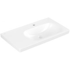 Villeroy & Boch Skyla 5A52R2RW umywalka 80x46 cm prostokątna meblowa biała