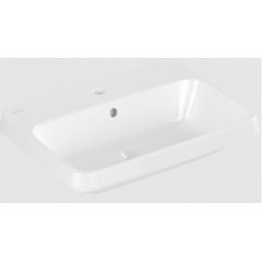 Villeroy & Boch Architectura 5A676001 umywalka 60x45 cm prostokątna wpuszczana biała