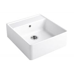 Villeroy & Boch Single-Bowl Sink 632061R1 zlewozmywak ceramiczny 63x59.5 cm biały