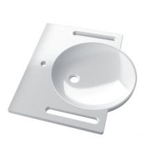 Hewi 95011101 umywalka 60x55 cm ścienna biała