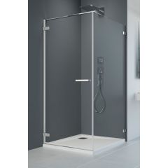 Radaway Arta KDJ 13860830301L drzwi prysznicowe 100 cm uchylne do ścianki bocznej