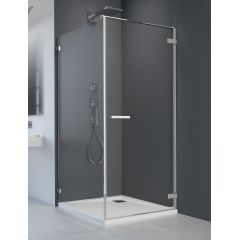 Radaway Arta KDJ 13860820301R drzwi prysznicowe 90 cm uchylne chrom połysk/